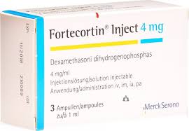 ФОРТЕКОРТИН (Дексаметазон) / FORTECORTIN (Dexamethasone)
