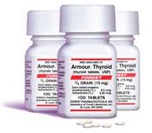 АРМОУР, АРМОР ТИРОИД / ARMOUR THYROID (Levothyroxine, Liothyronine)