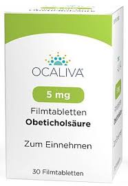 ОКАЛИВА (обетихолевая кислота) / OCALIVA (obeticholic acid)