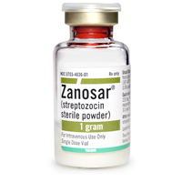 ЗАНОСАР (Стрептозоcин) / ZANOSAR (Streptozocin)
