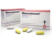  () / MINOLEXIN (Minocycline)