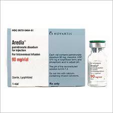  ( ) / AREDIA (disodium pamidronate)