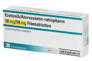     / EZETIMIBE and ATORVASTATIN ratiopharm