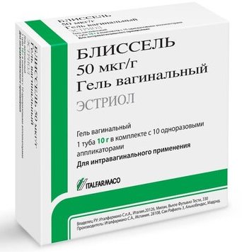    () / BLISSEL vaginal gel (Estriol)