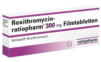 - / ROXITHROMYCIN-ratiopharm