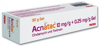  (  ) / ACNATAC (Clindamycin and Tretinoin)