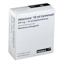 АЛЬДАКТОН (Калий канреноат) / ALDACTONE (Potassium canrenoate)
