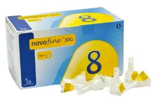 ���� ����������� ���������� ��� ������������� � �����-������� NovoFine 30 � / Needle NovoFine 30 g