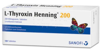 L-ТИРОКСИН Хеннинг 200 / L-Thyroxine Henning 200
