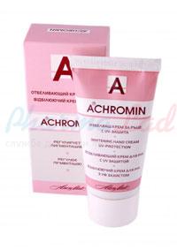 АХРОМИН крем отбеливающий с UV защитой / ACHROMIN