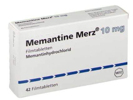 МЕМАНТИН Мерц таблетки / MEMANTINE Merz
