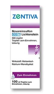 НОВАМИНСУЛЬФОН (Метамизол натрий) / NOVAMINSULFON (Metamizole)
