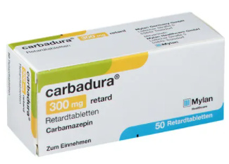 КАРБАДУРА ретард (Карбамазепин) / CARBADURA retard (carbamazepine)