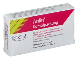    () / ARILIN combination pack (Metronidazole)