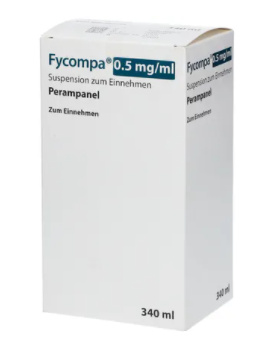 ,    () / FYCOMPA oral suspension (perampanel)