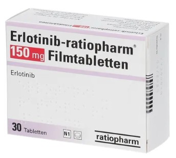 - / ERLOTINIB-ratiopharm