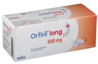   ( ) / ORFIRIL long (Valproate sodium)