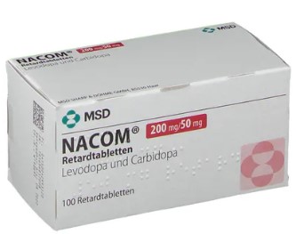   (+) / NACOM retard (levodopa+carbidopa)