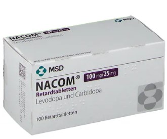  (+) / NACOM (levodopa+carbidopa)
