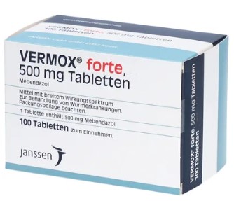   () / VERMOX forte (Mebendazole)