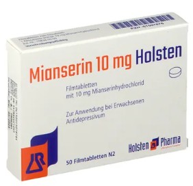 - / MIANSERIN-Holsten