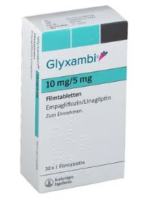  (  ) / GLYXAMBI (empagliflozin and linagliptin)