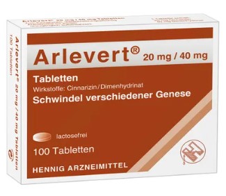  () / ALEVERT (cinnarizine)