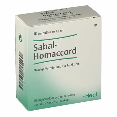 -  / SABAL-HOMACCORD ampoules