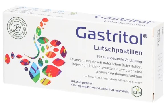  .   / GASTRITOL Dr. Gustav Klein lozenges