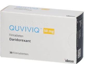 ,  () / QUVIVIQ (Daridorexant)