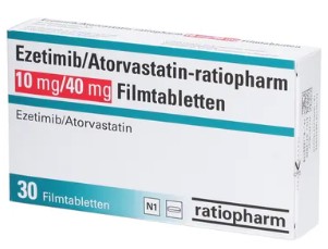     / EZETIMIBE and ATORVASTATIN ratiopharm
