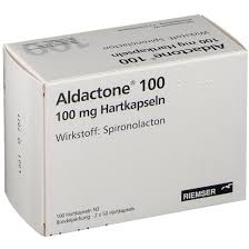 АЛЬДАКТОН (Спиронолактон) / ALDACTONE (Spironolactone)