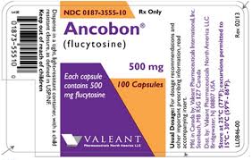 АНКОБОН (Флуцитозин) / ANCOBON (Flucytosine)