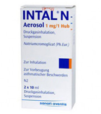ИНТАЛ Н аэрозоль (Кислота кромоглициевая) / INTAL N aerosol (Cromoglicic acid)