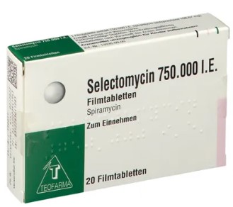  () / SELECTOMYCIN (Spiramycin)