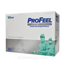     ProFeel DHD Extra Protection / PERCHATKI MEDITSINSKIE HIRURGICHESKIE STERILNIE ProFeel DHD Extra Protection