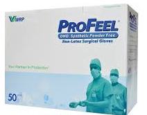     ProFeel DHD Micro Powder Free / PERCHATKI MEDITSINSKIE HIRURGICHESKIE STERILNIE ProFeel DHD Micro Powder Free
