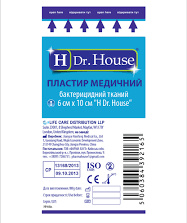    H Dr. House / PLASTIR MEDITSINSKIY BAKTERITSIDNIY H Dr. House