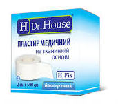   H Dr. House / PLASTIR MEDITSINSKIY H Dr. House