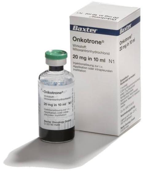  () / ONCOTRONE, ONKOTRONE (mitoxantrone)