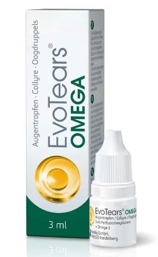     () / EvoTears Omega eye drops (Perfluorohexyloctane)