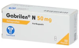   () / GABRILEN N (ketoprofen)