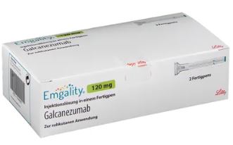 ,  () / EMGALITY (galcanezumab)