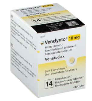 ,  () / VENCLEXTA, VENCLYXTO (venetoclax)