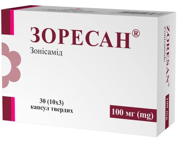  () / ZORESAN (Zonisamide)