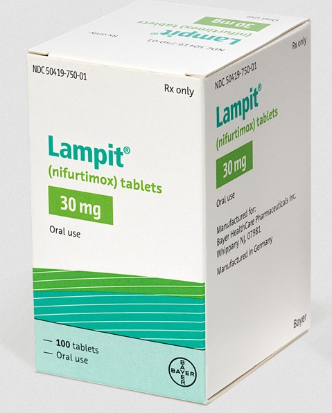 ������ (�����������) / LAMPIT (Nifurtimox)
