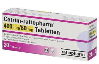 - (-) / COTRIM-ratiopharm (Co-trimoxazole)
