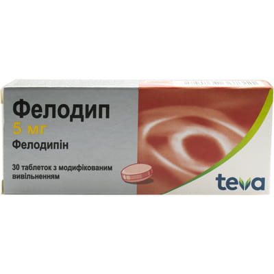 ������� (���������) / FELODIP (Felodipine)