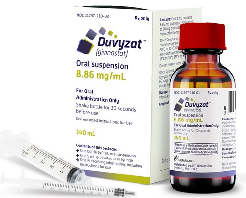 ������� (����������) / DUVYZAT (givinostat)