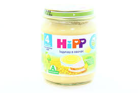   - HIPP / PYURE IZ BIO-INDEYKI HIPP